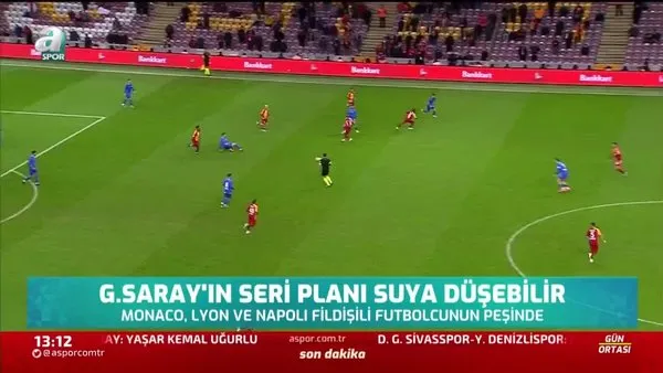 Galatasaray'ın Seri planı suya düşebilir