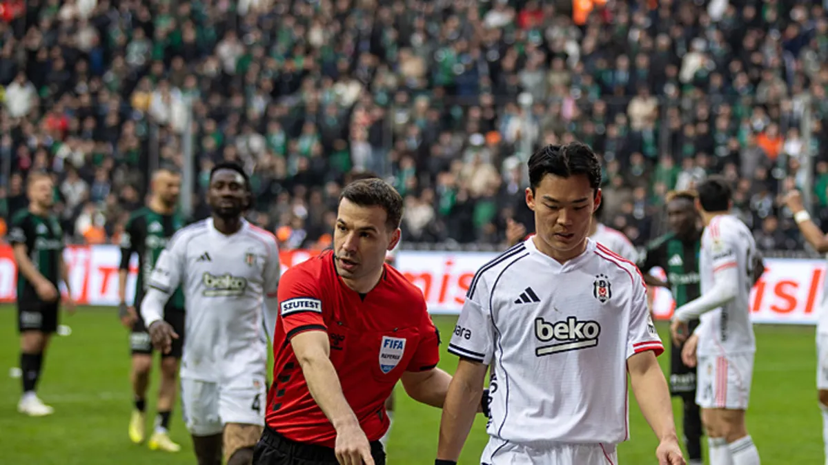 Beşiktaş – Çaykur Rizespor maçının VAR’ı Cihan Aydın oldu Beşiktaş – Çaykur Rizespor maçının VAR’ı Cihan Aydın oldu