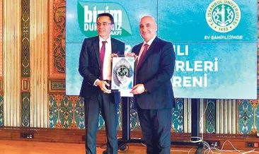 Halkbank’a bankacılık alanında ‘Yılın İklim Lideri’ ödülü verildi