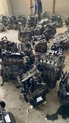 Ceyhan’da 34 çıkma otomobil motoru ele geçirildi