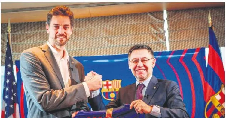 Barcelona’nın son bombası Pau Gasol