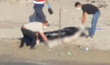 Dehşete düşüren görüntü: Başı, eli ve ayağı olmayan kadın cesedi sahile vurdu