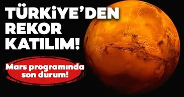 2.5 milyon Türk Mars’a ismini göndermek istiyor! NASA Mars bileti nasıl alınır?