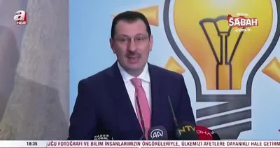 AK Parti Genel Başkan Yardımcısı Ali İhsan Yavuz’dan açıklama | Video