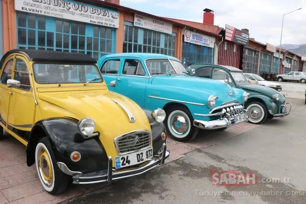 Klasik otomobillere baba ve oğuldan usta dokunuşlar!