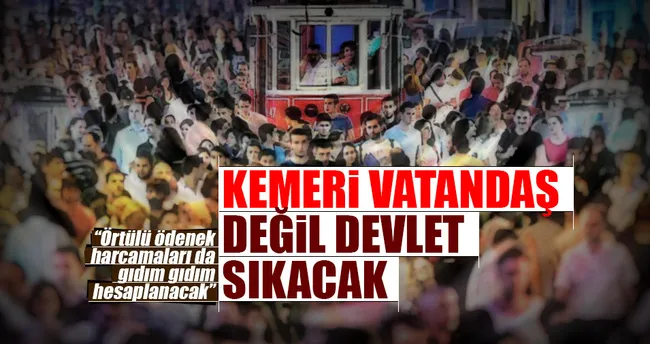 Kemeri vatandaş değil devlet sıkacak