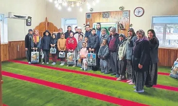 Çocuklar cami ile buluştu