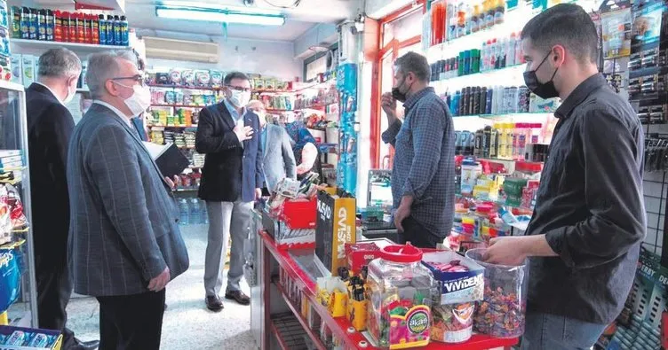 İşadamları bakkal borçlarını temizledi İşadamları bakkal borçlarını temizledi