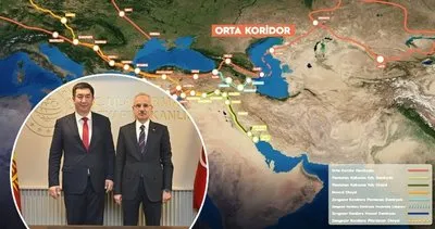 Orta Koridor güçleniyor! Bakan Uraloğlu atılacak yeni adımları açıkladı: Kırgızistan ile iş birliği artacak
