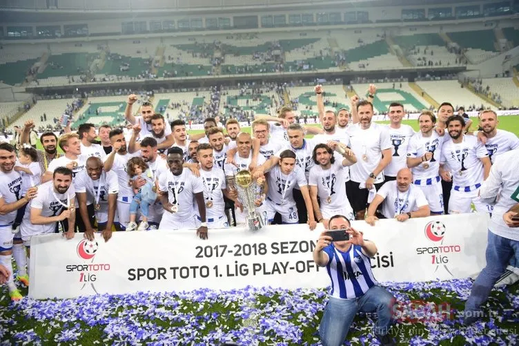 İşte Erzurumspor’un şampiyonluk serüveni