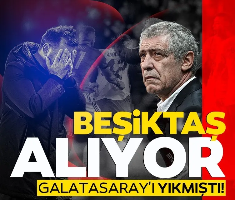Galatasaray’ı yıkmıştı! Beşiktaş alıyor...