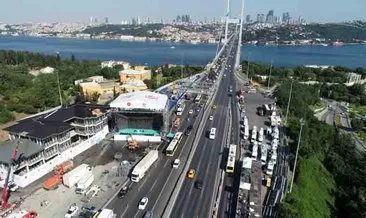 Son Dakika: 15 Temmuz Şehitler Köprüsü’nde etkinlik hazırlıkları devam ediyor