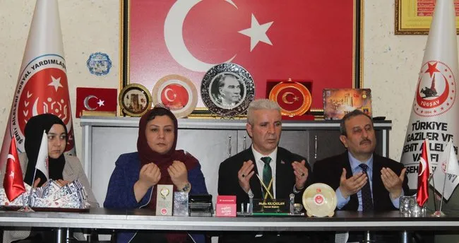 Kırşehir’de 196 Şehit anısına 196 mevlit şekeri dağıtıldı
