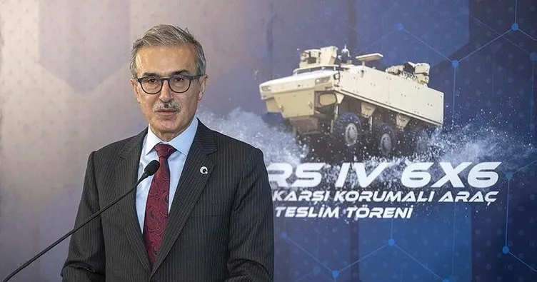 Savunma Sanayii Başkanı İsmail Demir: Türkiye Yüzyılı’nın itici gücü  savunma sanayimiz olacaktır