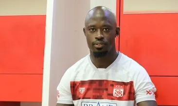 Modou Barrow Sivasspor’da