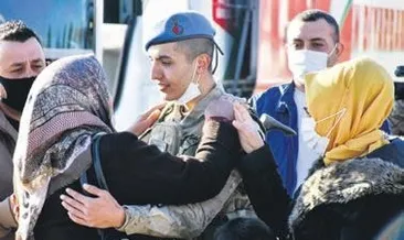 Komandolar dualarla uğurlandı