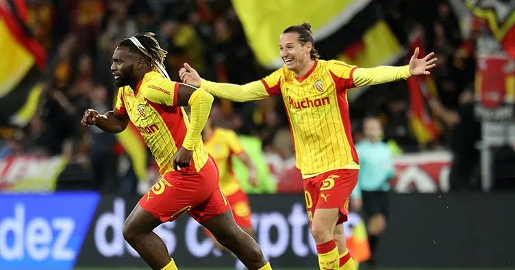 Allan Saint Maximin attı, Lens kazandı!