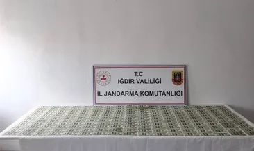 Sahte banknot operasyonu: 524 adet sahte 100’lük ele geçirildi #igdir