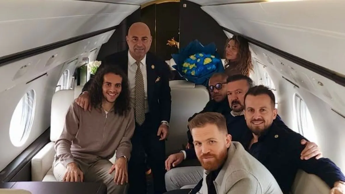 Son dakika haberi: Matteo Guendouzi resmen Fenerbahçe’de! Son dakika haberi: Matteo Guendouzi resmen Fenerbahçe’de!