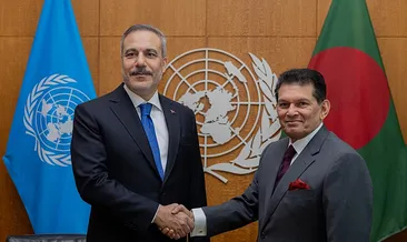 Bakan Fidan’dan New York’ta diplomasi trafiği