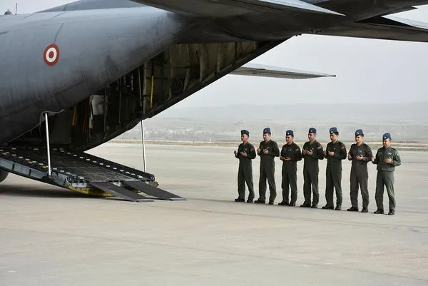Şehit Pilot Üsteğmen Yasin Boy son yolculuğuna uğurlandı