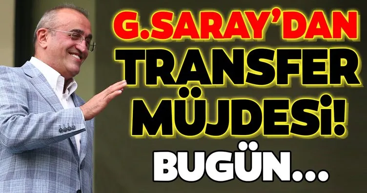 Son dakika haberi: Galatasaray’dan transfer müjdesi! Bugün...