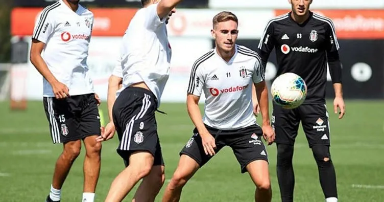 Beşiktaş’ta Trabzonspor maçı hazırlıkları başladı