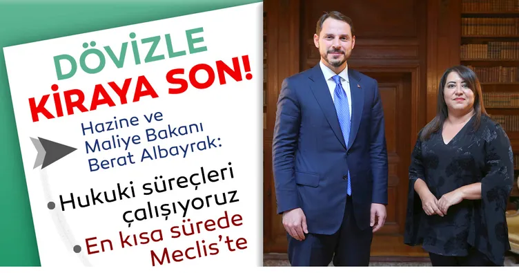 Dövizle kiraya son