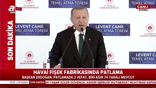 Son Dakika: Cumhurbaşkanı Erdoğan'dan flaş Ayasofya açıklaması | Video