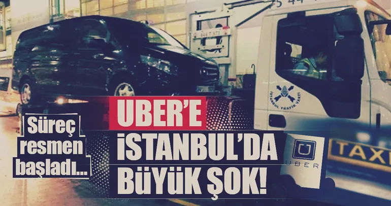 Taksicilerden Uber’e dava!