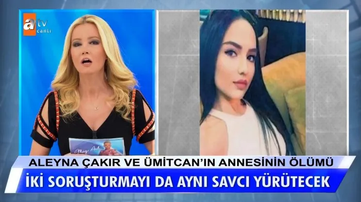 Müge Anlı Tamamı Tek Parça 29 Eylül 2020 Salı atv izle! Aleyna Çakır, Gülay Uygun ve Duygu Çelikten'in ölümünde son dakika | Video