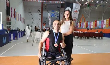 Bacaklarını kaybetti ama hayallerinden vazgeçmedi: Hedefi 2028 paralimpiyatları! #mus