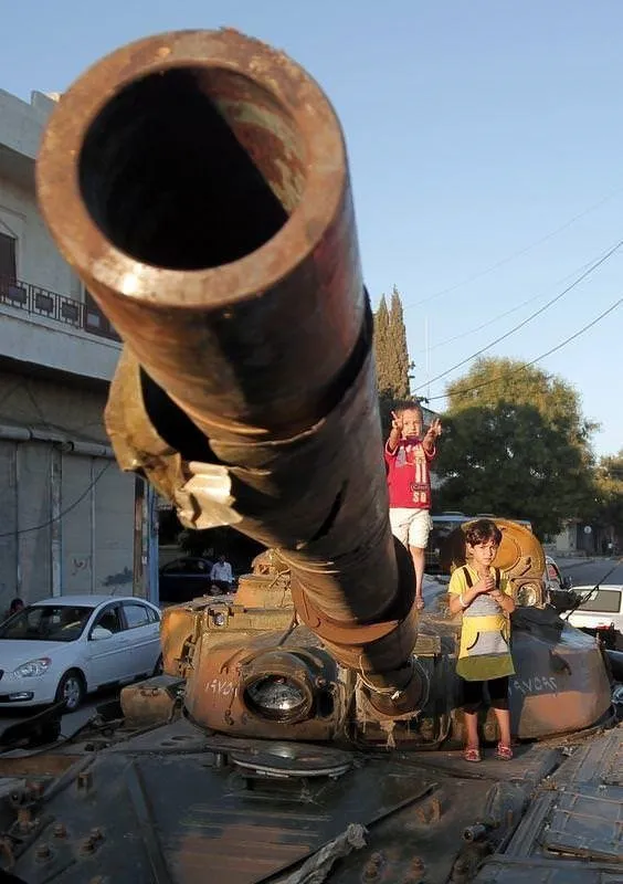 Dünyadan günün fotoğrafları (15 Ağustos 2012)