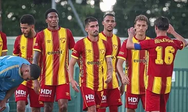 Göztepe 3’te 3 yaptı!