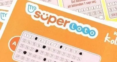 SÜPER LOTO SONUÇLARI 1 Haziran 2023 BELLİ OLDU! Perşembe çekilişi Milli Piyango Süper Loto sonuçları sorgulama MPİ bilet sayfası