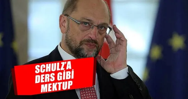 Schulz’a ders gibi mektup
