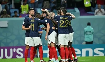 Son dakika haberi: Fransa 3 puanı 4 golle aldı! Olivier Giroud tarih yazdı...
