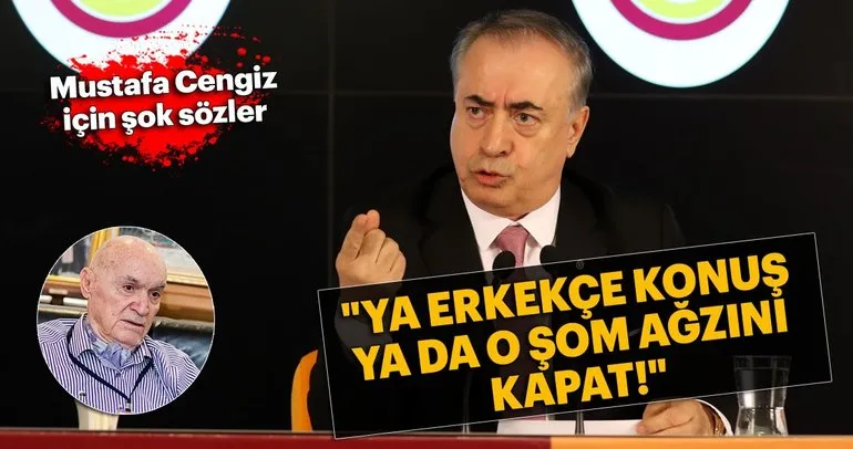 Hıncal Uluç: Sus artık Mustafa!..