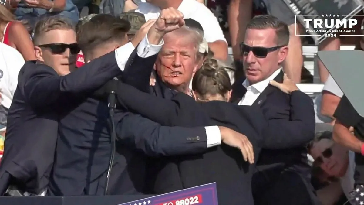 SON DAKİKA - Donald Trump'tan suikast girişimiyle ilgili yeni açıklama: Korkmayacağız, meydan okuyacağız