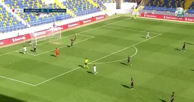 Kupada boş kaleye golü kaçırdı