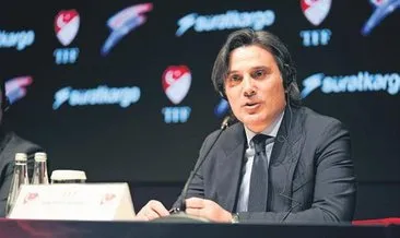 Milli Takım’ın hocası Montella, ‘Forvetsiz oynuyoruz’ eleştirilerine yanıt verdi: Bu söylemi sevmiyorum!