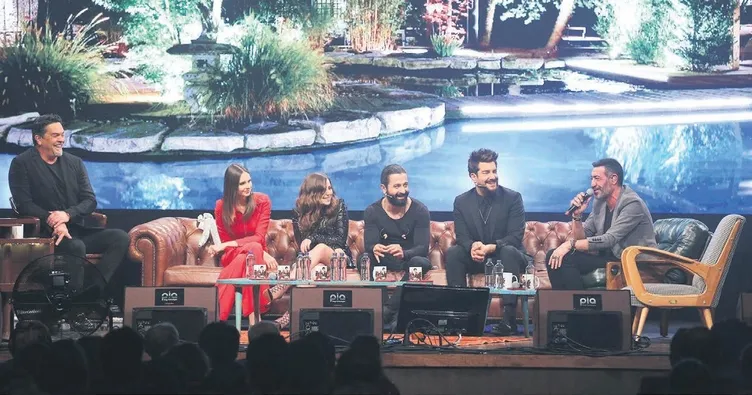 Haliç’te dev koro