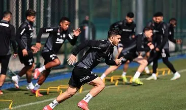 Beşiktaş, Gaziantep FK maçına hazır!