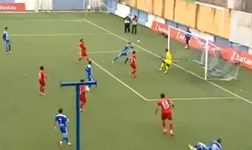 Tuzlaspor kupada farka koştu