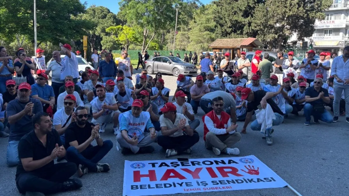 Önce işçiler şimdi de memurlar… Arıtma tesislerinin özelleştirilmesine memurlardan tepki Önce işçiler şimdi de memurlar… Arıtma tesislerinin özelleştirilmesine memurlardan tepki