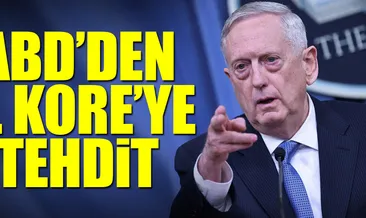 ABD’den Kuzey Kore’ye tehdit