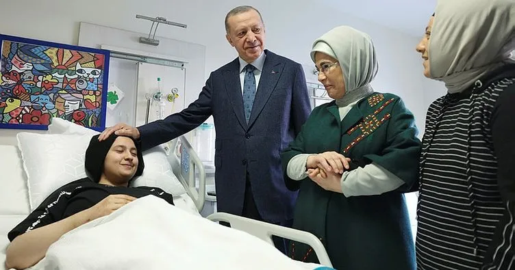 Son dakika! 248. saatte kurtarılan Aleyna Ölmez: Başkan Erdoğan’ın ziyareti iyi hissettirdi