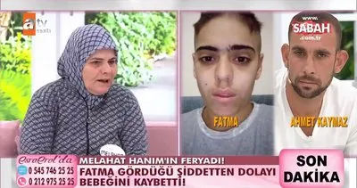 Fatma, eşi ve kumasıyla yaşıyordu! Esra Erol Fatma’nın son halini ortaya çıkardı! İşte Fatma’nın yürek burkan o hali! | Video