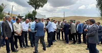 Patnos'ta Eskin ve Duva aileleri arasında barış sağlandı #agri