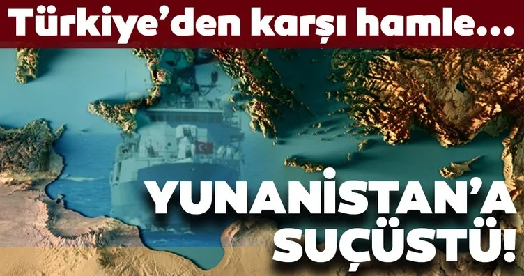 Son dakika: Yunanistan'a Ege Denizi'nde suçüstü! Lozan kartı masada...
